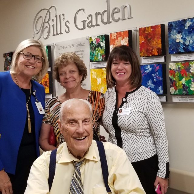 Bill's Garden Launch