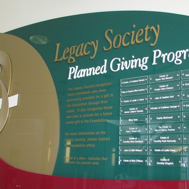 Legacy Society Photo
